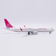 Ready Stock JC Wings 1: 200 B737 Max9 Panama Airlines HP-9926CMP Alloy Model Limited Edition Car Mod