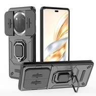 เคส เคสโทรศัพท์ HONOR X9c/X9c Smart/X9b/X9a Case Slide Camera Protection Shockproof Bumper with buil