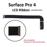 Microsoft Surface Pro 4 ( 1724 ) LCD Panel Screen Connect Flex Cable Ribbon M1010537-003  For Pro4 LG Screen Only