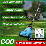 998VF Multifunctional Electric Lawn Mower Rechargeable with Training Wheels Garden Tool Free alloy b