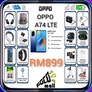 OPPO A74 5G / A74 LTE 💥6GB+128GB💥🎁FREE GIFT🎁100% ORIGINAL AUTHENTIC BY OPPO MALAYSIA SET
