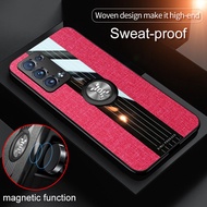 For OPPO Reno 8 7 6 6Z 5 5Z 4 4F SE Pro Plus Phone Case TPU Material Hard Three-Color Patchwork Patt