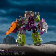 Transformers Dr Wu E-57 E57 Giant Claw Scorponok