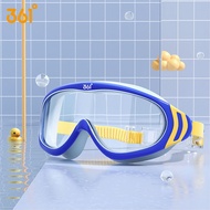 361 Degrees Children's Swimming Goggles Waterproof and Anti-fog HD Goggles