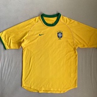 NIKE Brazil 巴西 2000 主場球衣 M號