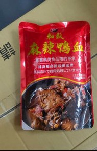 [台灣製] 和秋 麻辣鴨血 450g