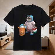 Pay on Delivery Distro T-Shirt 24s Combed Cooling Effect Direct Feel