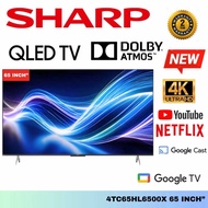 [OFFER]Sharp QLED LED 65/75 INCH Google TV 4TC75HL6500X 75" / 4TC65HL6500X 65"