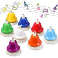 8 Notes Colourful Desk Bell Set