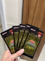 遊戲王20週年legend selection卡包 5包