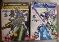BANDAI 1/144 LAUNCHER STRIKE GUNDAM SWORD STRIKE GUNDAM炮裝劍裝