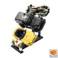 Display Stand for Lego Speed Champions Mercedes AMG GT Roadster 2024 (76924)  + G63 G-Class + Lambor