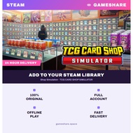 TCG Card Shop Simulator | Steam PC Game | FULL GAME | 24H AUTO DELIVERY | ORIGINAL | OFFLINE