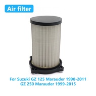 Motorcycle High Flow Air Filter For Suzuki GZ 125 GZ 250 GZ125 GZ250 Marauder 1999-2015 Engine Intak