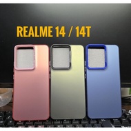 SOFTCASE IMD MATTE HYBRID REALME 14 / 14T CASING/ REALME 14 14T
