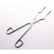 CRUCIBLE TONG, BOWED TYPE STAINLESS STEEL - CURVED