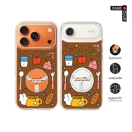 CaseClub Iphone Case Magnetic Fluffy Bunny Foodie Pattern For i17 Pro Max/i17 Pro/i Air/i17