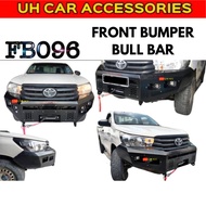 NISSAN NAVARA D40 NP300 PRO4X BULLTE FB096 FRONT BUMPER BULL BAR