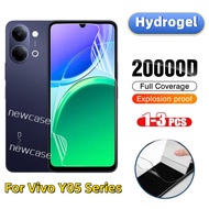 1-3Pcs Front Full Cover Protection Tpu Hydrogel Film For Vivo Y05 Y04 Y03 Y 05 04 03 Y03T 4G 2026 Vi