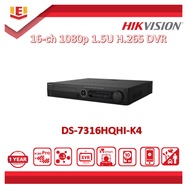 DS-7316HQHI-K416-ch 1080p 1.5U DVR