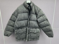 Levi's 牛仔羽絨外套 M 碼
