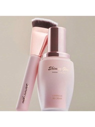 Shining Glow Luminous BB Cream 30ml SPF30 PA+++ Brush + Puff Gift