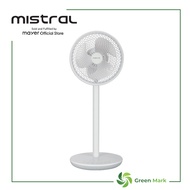 Mistral Mimica 10" High Velocity Stand Fan With Remote Control MHV998R