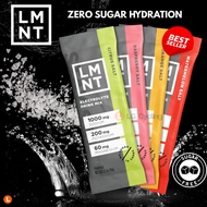 3PCS BUNDLE SALES LMNT Electrolyte Drink Sachet Keto Low Carb Diet No Sugar Sport Cycling Hiking Ele