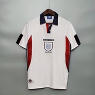 Umbro 98 World Cup England Vintage Jersey 7 Beckham 20 Owen Long Sleeve NEW original 2025 British