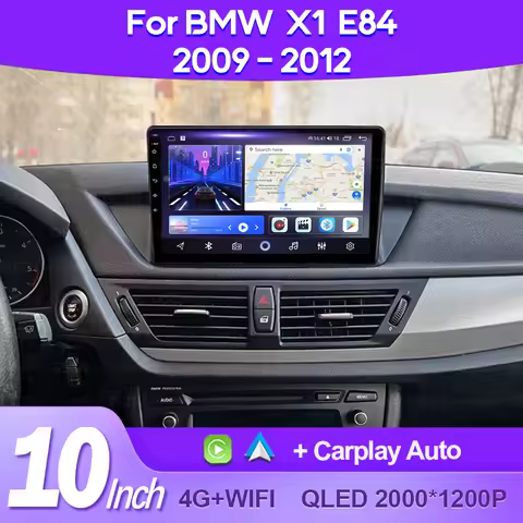 QSZN For BMW X1 E84 2009 - 2015 Android 13 Car Radio Multimedia Video Player CarPlay Auto 4G Wifi GP