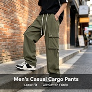 straight cut pants for men work pants fashion pants for men baggy pants Unisex baggy modern pants