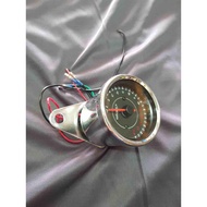 RPM meter chrome Motorcycle