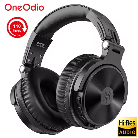 Oneodio Wireless Headphones Bluetooth 5.2 Headset Over Ear Stereo Super Bass Earphones With Micropho