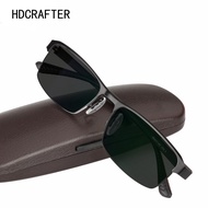 HDCRAFTER Titanium Alloy Photochromic Reading Glasses for Men Hyperopia Presbyopia with diopters Pre