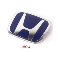 YWM honda steering wheel logo steering wheel car logo badge Car Steering Wheel Sticker For Honda Civ