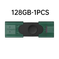 Kingston | Kingston USB 3.2 Dual Type-C USB-A Flash Drive 128GB 256GB OTG Pendrive Memory Stick for 