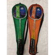 JIE LING BADMINTON RACKET CONTENTS 2 PCS GOOD BADMINTON RACKET/