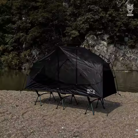 ARBOR COT MESH TENT SOLO OUTDOOR CAMPING