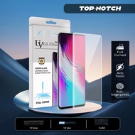 TEMPERED GLASS CURVE UV FULL GLUE FOR INFINIX NOTE EDGE NOTE 50S HOT 60 PRO PLUS HOT 50 PRO PLUS NOT