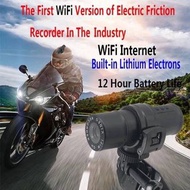 WIFI Motorcycle Driving Recorder HD 1080p IP65 Waterproof Electric Scooter DV Recorder Outdoor Sports Action Camera  Bike Recorder