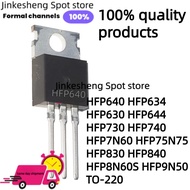5pcs HFP640 HFP634 HFP630 HFP644 HFP730 HFP740 HFP7N60 HFP75N75 HFP830 HFP840 HFP8N60S HFP9N50 TO-22