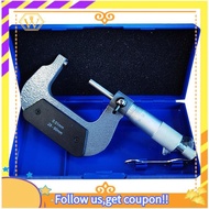 【W】External Spiral Micrometer 25 to 50 mm Accuracy 0.01 mm Vernier Caliper