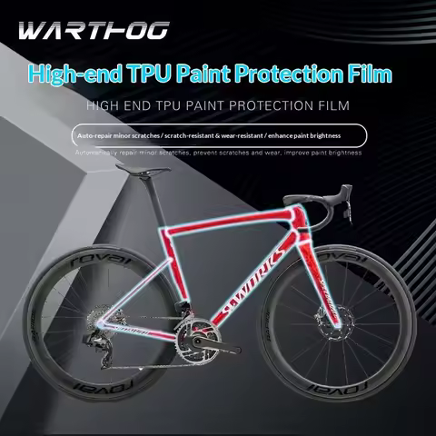 WARTHOG Road bike frame sticker for SPECIALIZED S-works SL8 film Protect cover TPU