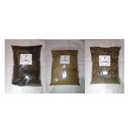 Paminta Buo, Paminta Durog and Paminta Pino - Pepper Whole, Cracked and Fine Repacked 1kg