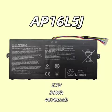 AP16M5J Battery for Acer Aspire A315-51 A515-51 A114-31 & Aspire 3 Series, Replaces KT.00205.004