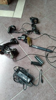 Unit mini groupset XTR 9050 Di2 Berkualitas