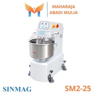 Spiral Mixer Sinmag Sm2-25 Mixer Roti 20kg Adonan Roti