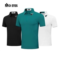 PGM GOLG MO EYES series casual fit men short sleeve sport polo T shirt M23YF004