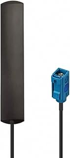 Universal Car Antenna with Fakra-Z Connection | 4G LTE Mobile Wireless WiFi Bluetooth Antenna | 6dBi