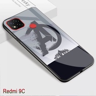 SoftCase Glass For Redmi 9c - Case Redmi 9c - Casing Redmi 9c -